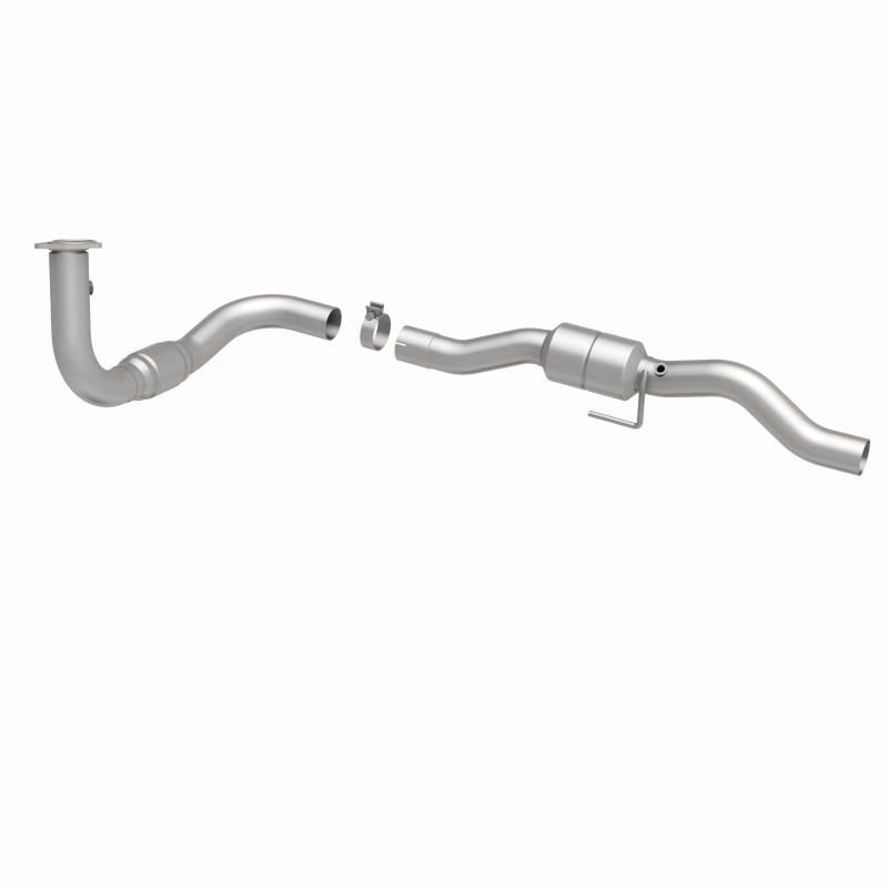GMC Sierra 2500 HD Catalytic Converter - Driver Side - Magnaflow - HM Grade - `01-`02