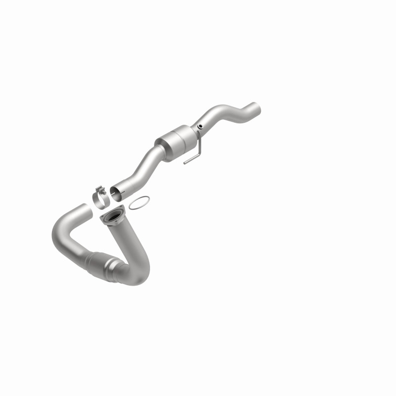 GMC Sierra 2500 HD Catalytic Converter - Driver Side - Magnaflow - HM Grade - `01-`02