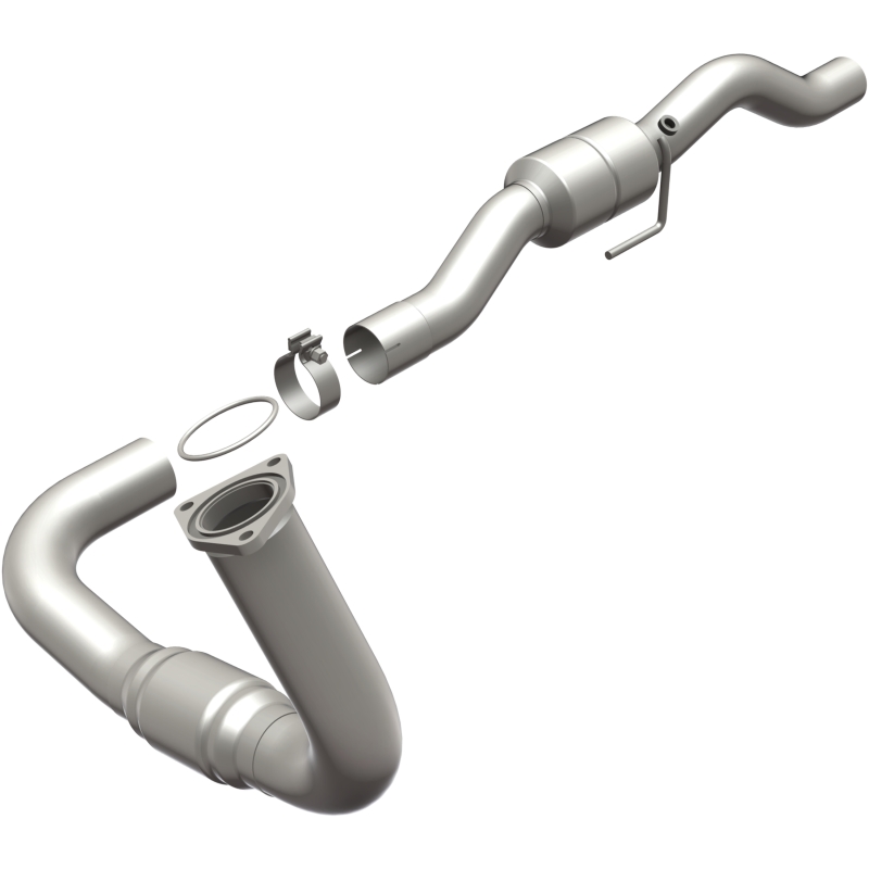 GMC Sierra 2500 HD Catalytic Converter - Driver Side - Magnaflow - HM Grade - `01-`02