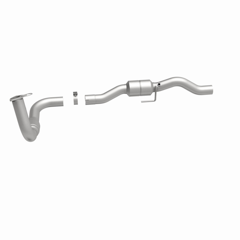 GMC Sierra 2500 HD Catalytic Converter - Driver Side - Magnaflow - HM Grade - `01-`02
