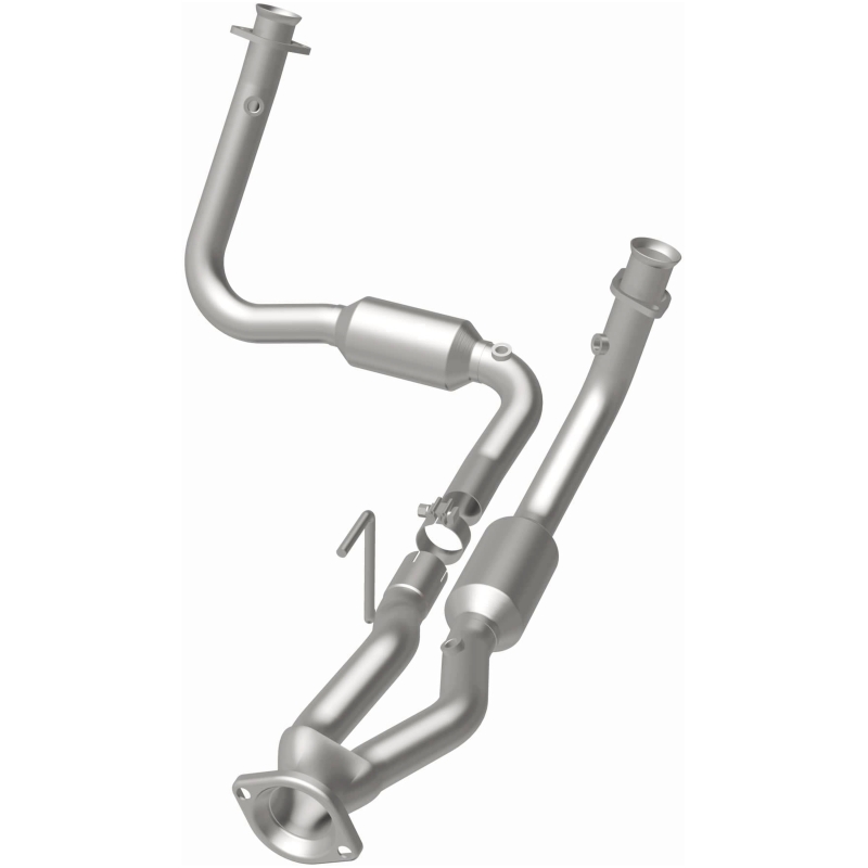 Jeep Commander Catalytic Converter - Magnaflow - HM Grade Direct-Fit - `06-`07