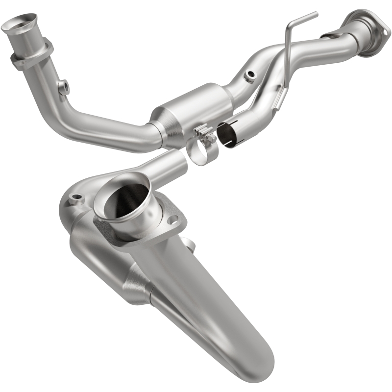 Jeep Commander Catalytic Converter - Magnaflow - HM Grade Direct-Fit - `06-`07
