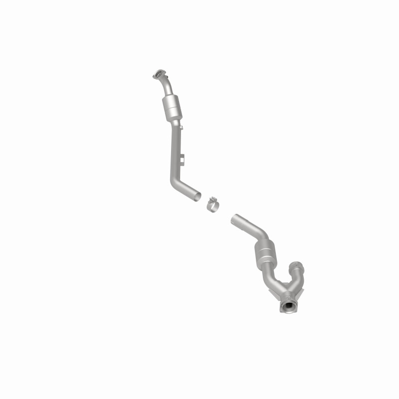 Mercedes-Benz C320 Catalytic Converter - Driver Side - Magnaflow - HM Grade Direct-Fit - `01-`05