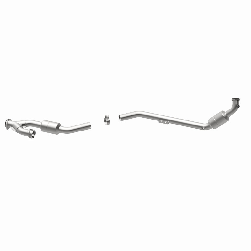 Mercedes-Benz C320 Catalytic Converter - Driver Side - Magnaflow - HM Grade Direct-Fit - `01-`05