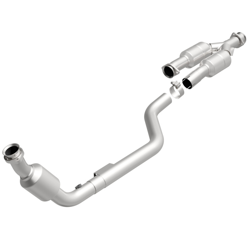 Mercedes-Benz SLK320 Performance Exhaust - Driver Side - Magnaflow - HM Grade Direct-Fit Catalytic Converter - `01-`03