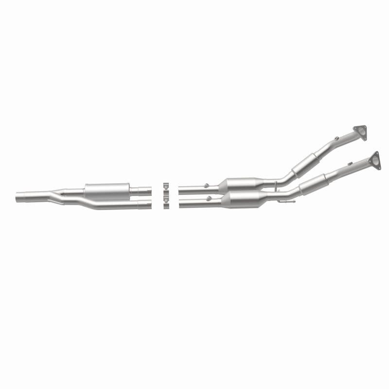 Audi A3 Quattro Catalytic Converter - Magnaflow - Direct-Fit - `06-`09