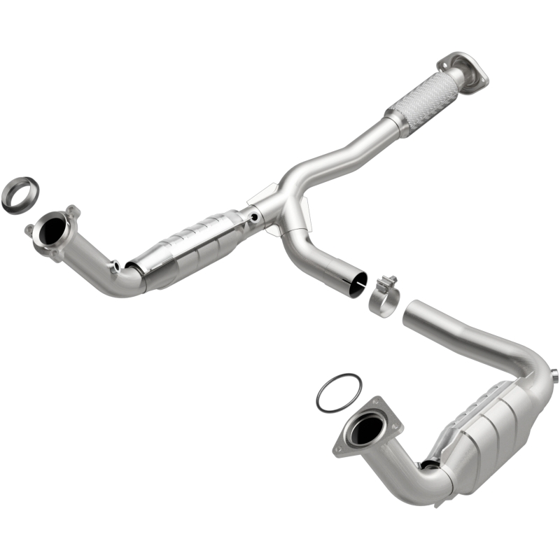 GMC Envoy XL Catalytic Converter - Magnaflow - Direct-Fit - `03-`06
