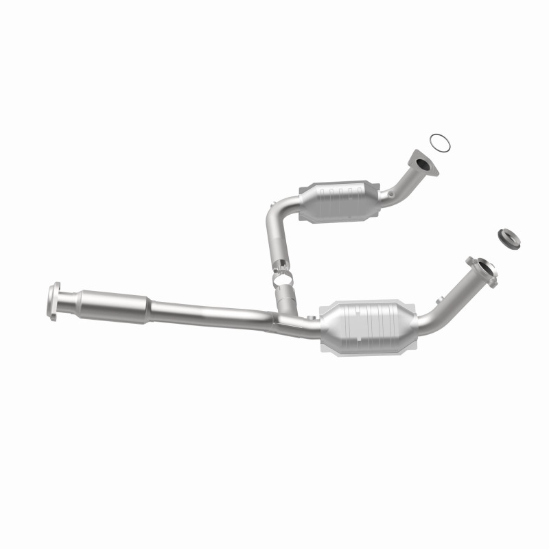 GMC Envoy XL Catalytic Converter - Magnaflow - Direct-Fit - `03-`06