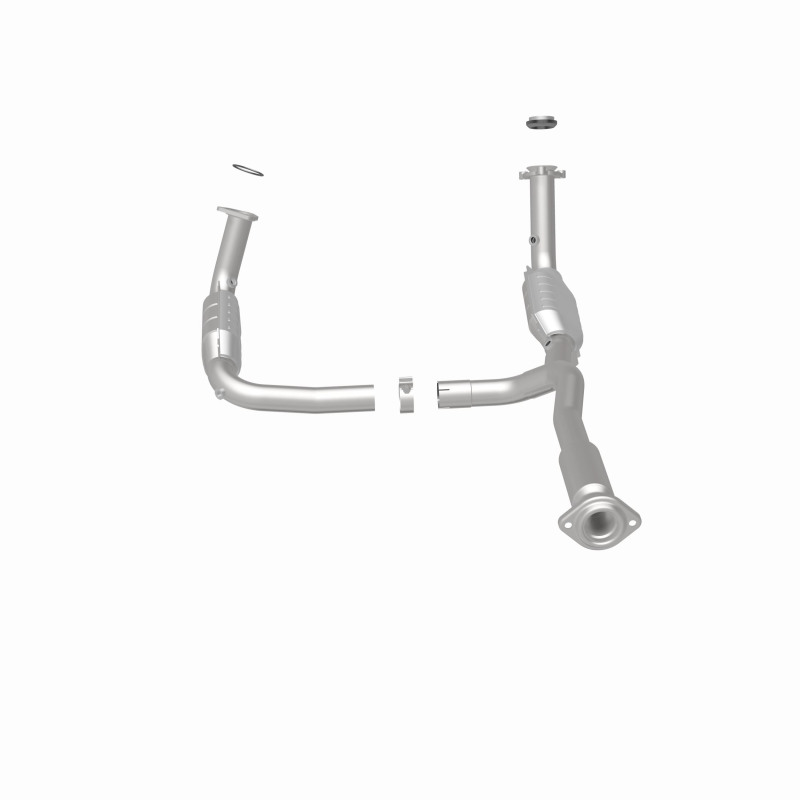 GMC Envoy XL Catalytic Converter - Magnaflow - Direct-Fit - `03-`06