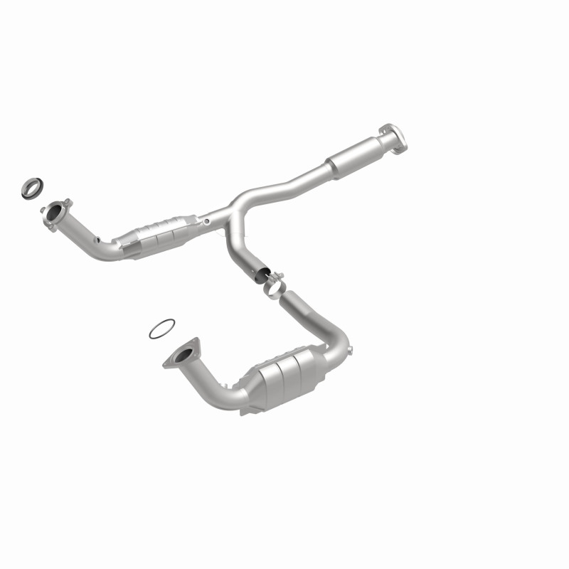 GMC Envoy XL Catalytic Converter - Magnaflow - Direct-Fit - `03-`06