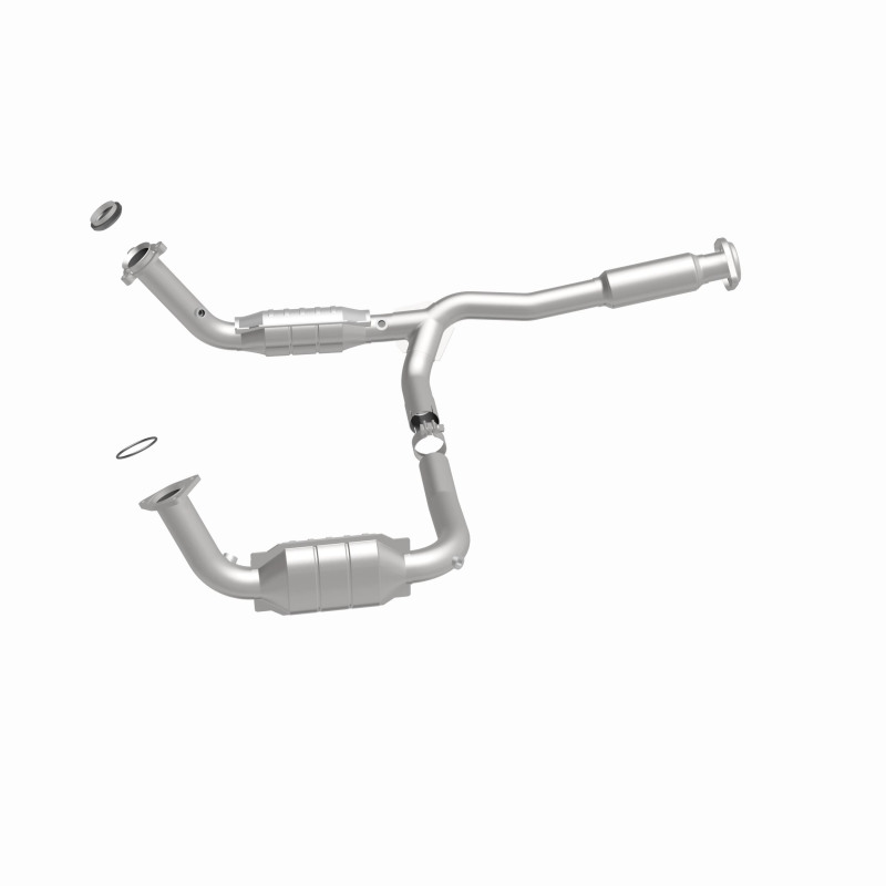 GMC Envoy XL Catalytic Converter - Magnaflow - Direct-Fit - `03-`06