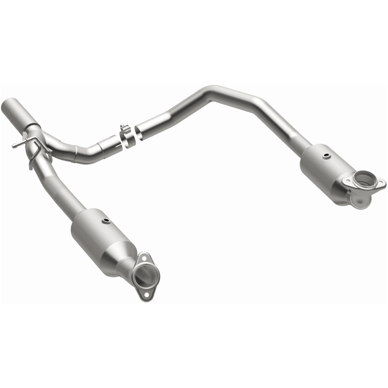 Ford E-450 Super Duty Performance Exhaust - Magnaflow - OEM Grade Direct-Fit Catalytic Converter - `17-`19