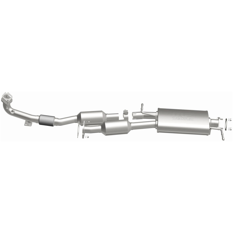 Buick Enclave Performance Exhaust - Rear - Magnaflow - Direct-Fit Catalytic Converter - `18-`23