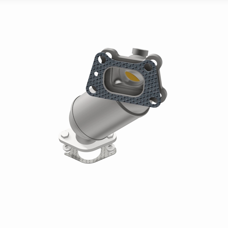 GMC Acadia Catalytic Converter - Rear - Magnaflow - Direct Fit - `17-`23