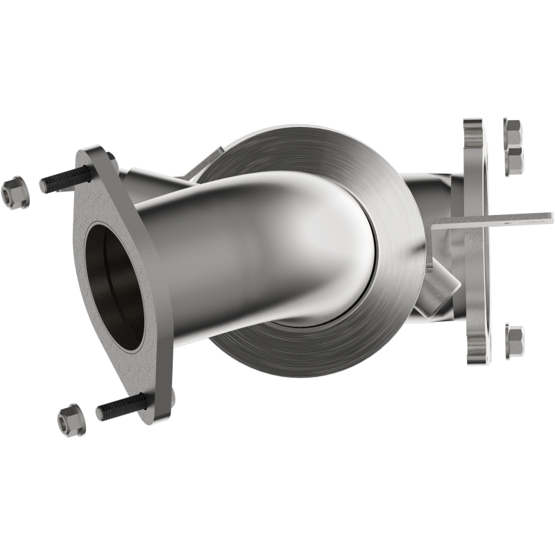 Alfa Romeo Giulia Catalytic Converter - Single Underbody - Magnaflow - Direct-Fit - `18-`21