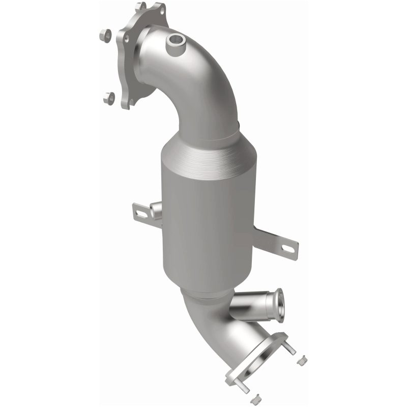 Alfa Romeo Giulia Catalytic Converter - Single Underbody - Magnaflow - Direct-Fit - `18-`21