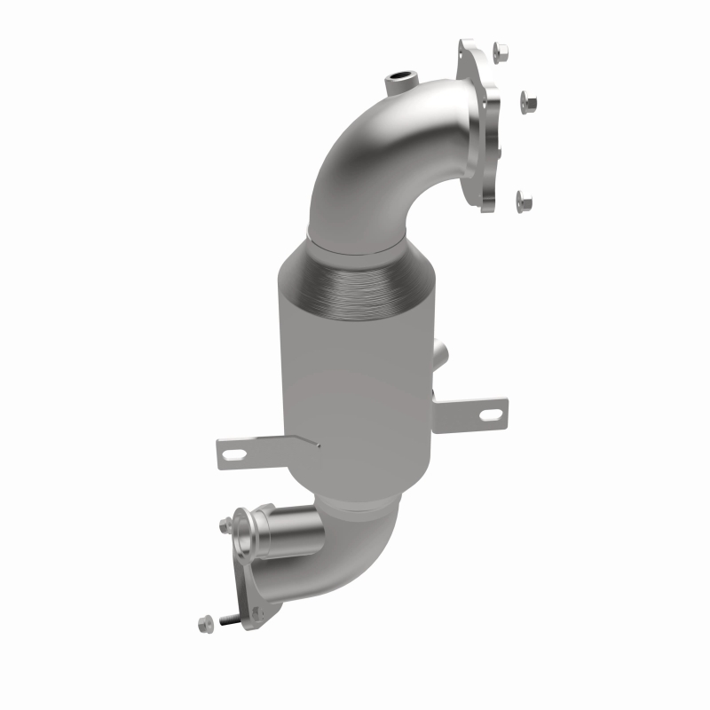 Alfa Romeo Stelvio Catalytic Converter - Single Underbody - Magnaflow - Direct-Fit - `18-`23