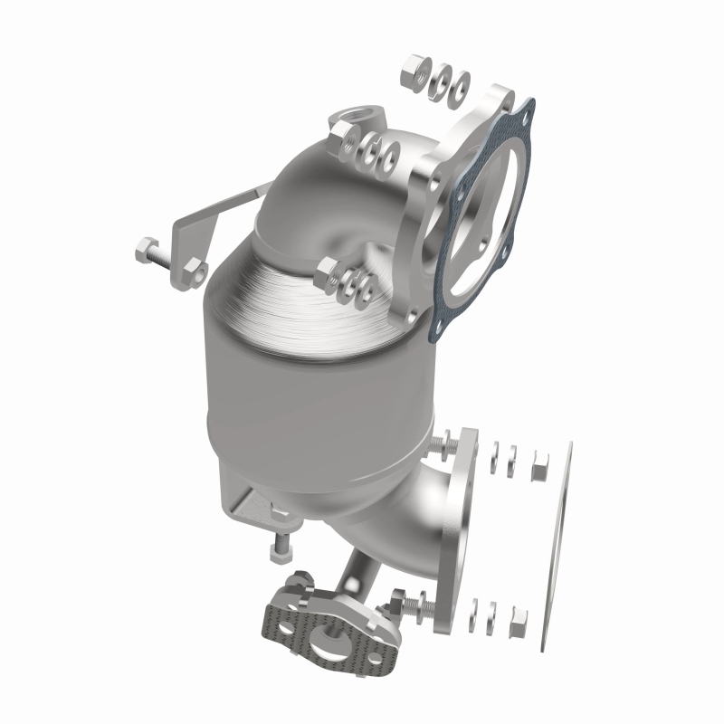 Hyundai Sonata Catalytic Converter - Front Underbody - Magnaflow - OEM Grade Direct-Fit - `20-`22
