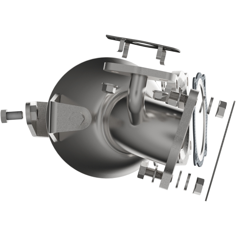 Kia K5 Catalytic Converter - Front Underbody - Magnaflow - OEM Grade Direct-Fit - `21-`23