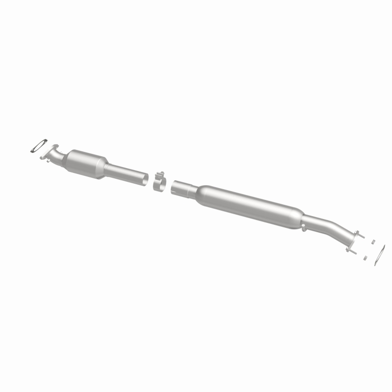 Hyundai Sonata Direct-Fit Catalytic Converter - Rear Underbody - Magnaflow - `20-`23