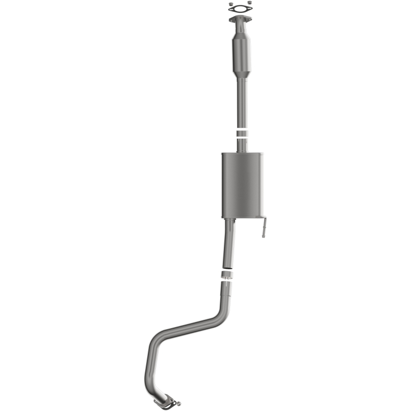 Kia Soul Catalytic Converter - Underbody - Magnaflow - Direct Fit - `20-`22