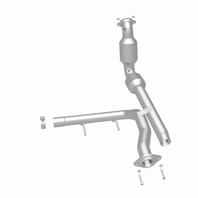 Ford F-150 Raptor Performance Exhaust - Right - Magnaflow - OEM Grade Direct-Fit Catalytic Converter 280740 - `21-`23