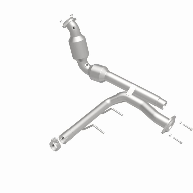 Ford F-150 Raptor Performance Exhaust - Right - Magnaflow - OEM Grade Direct-Fit Catalytic Converter 280740 - `21-`23
