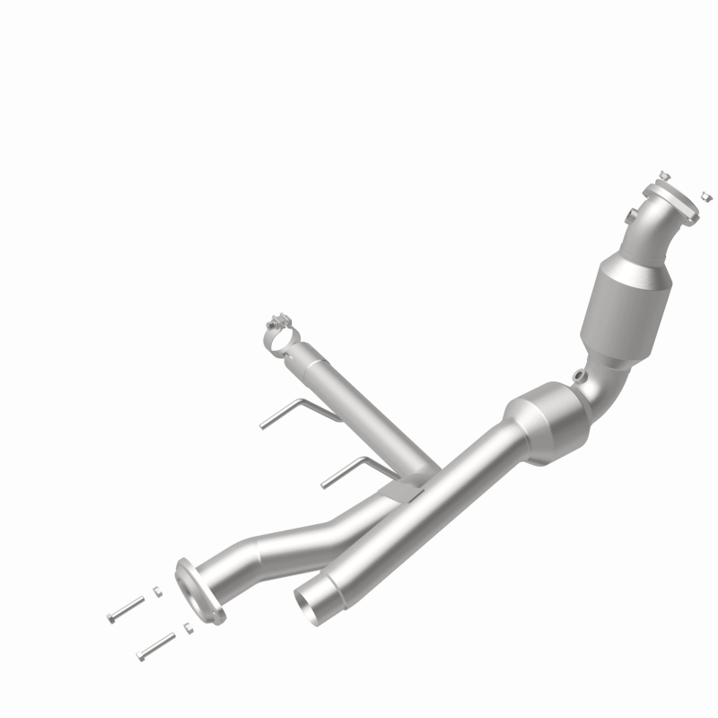Ford F-150 Raptor Performance Exhaust - Right - Magnaflow - OEM Grade Direct-Fit Catalytic Converter 280740 - `21-`23