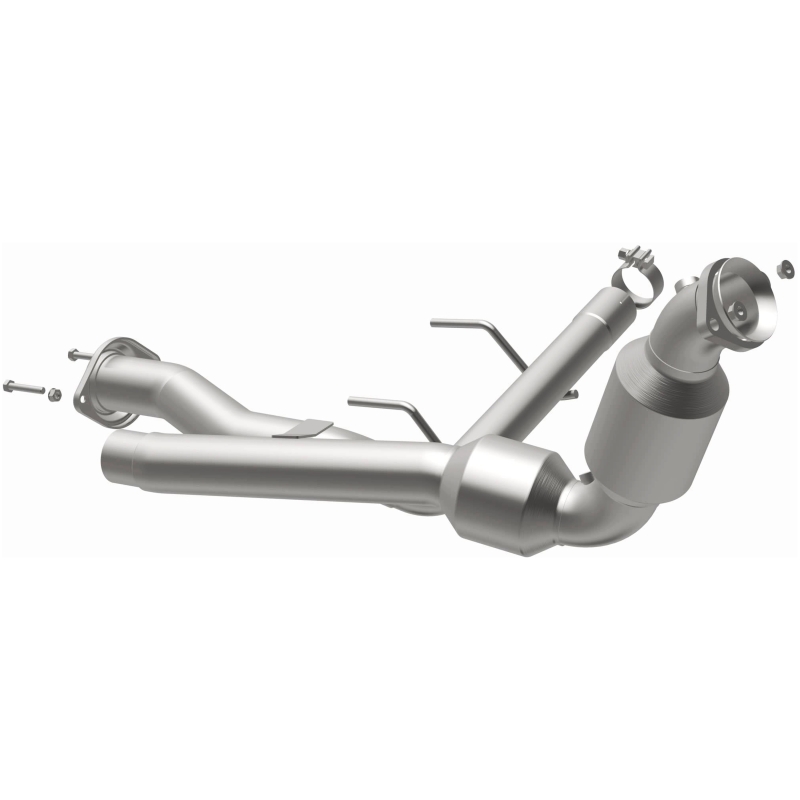 Ford F-150 Raptor Performance Exhaust - Right - Magnaflow - OEM Grade Direct-Fit Catalytic Converter 280740 - `21-`23