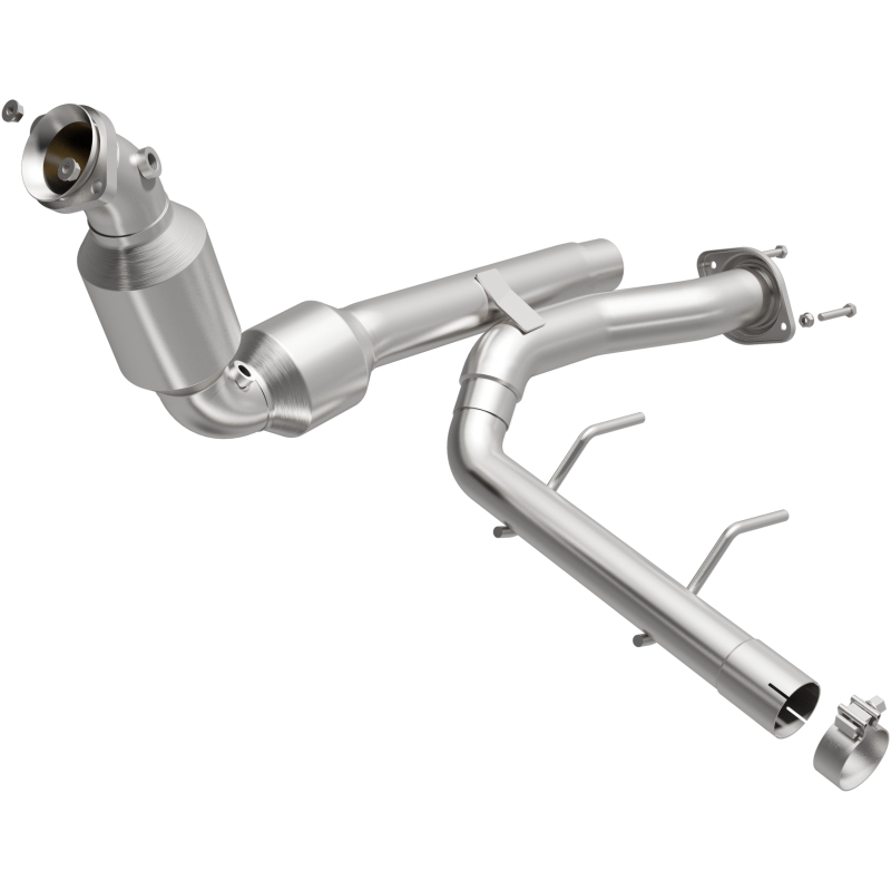 Ford F-150 Raptor Performance Exhaust - Right - Magnaflow - OEM Grade Direct-Fit Catalytic Converter 280740 - `21-`23