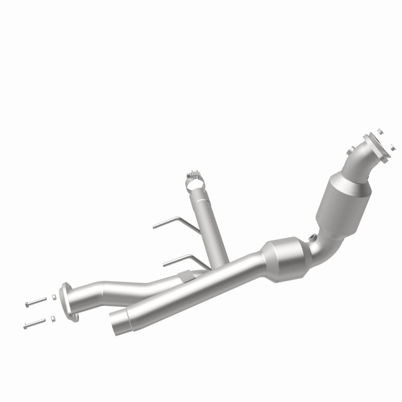Ford F-150 Raptor Performance Exhaust - Right - Magnaflow - OEM Grade Direct-Fit Catalytic Converter 280740 - `21-`23