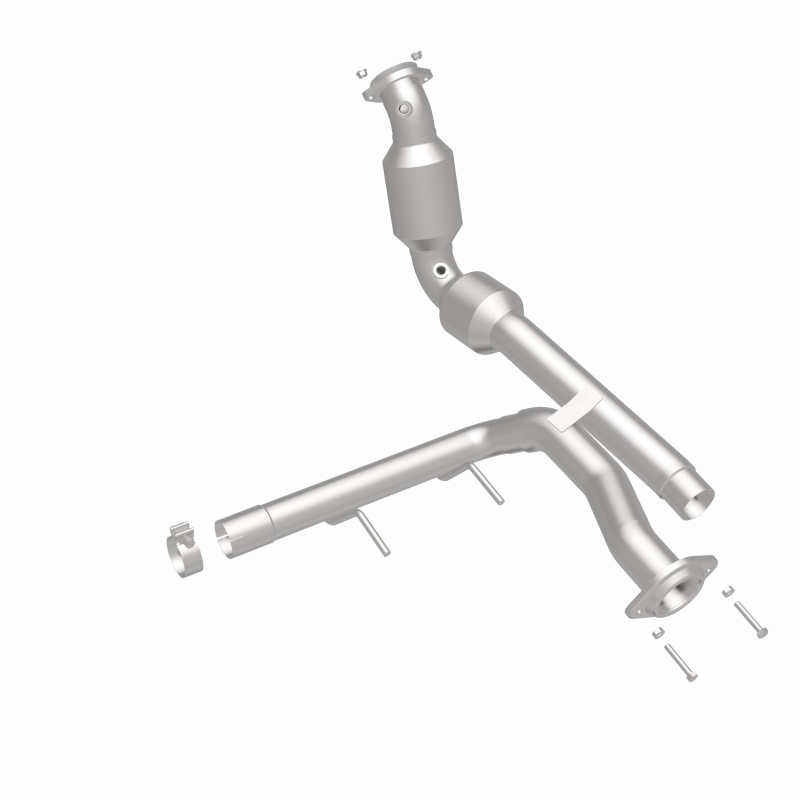 Ford F-150 Raptor Performance Exhaust - Right - Magnaflow - OEM Grade Direct-Fit Catalytic Converter 280740 - `21-`23