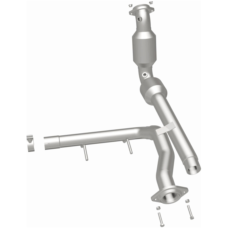 Ford F-150 Raptor Performance Exhaust - Right - Magnaflow - OEM Grade Direct-Fit Catalytic Converter 280740 - `21-`23