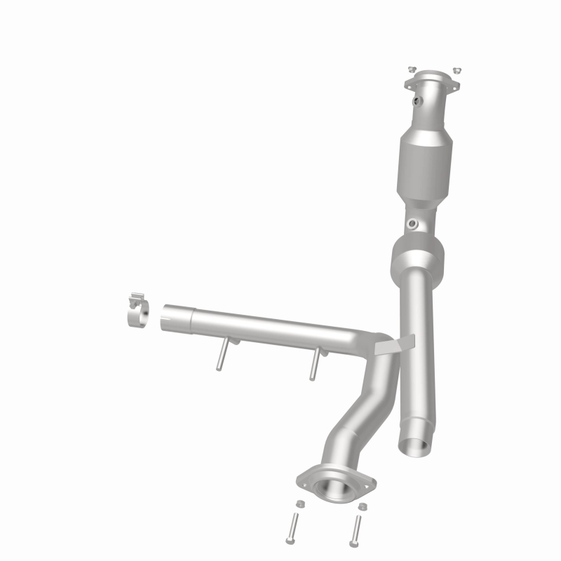 Ford F-150 Raptor Performance Exhaust - Right - Magnaflow - OEM Grade Direct-Fit Catalytic Converter 280740 - `21-`23