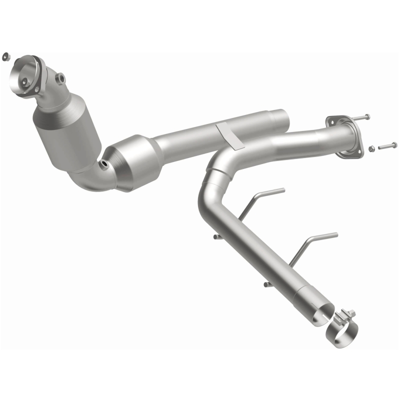 Ford F-150 Raptor Performance Exhaust - Right - Magnaflow - OEM Grade Direct-Fit Catalytic Converter 280740 - `21-`23
