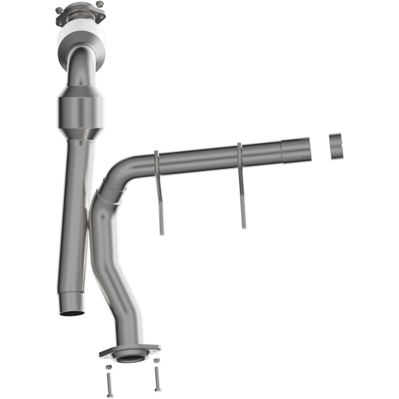 Ford F-150 Raptor Performance Exhaust - Right - Magnaflow - OEM Grade Direct-Fit Catalytic Converter 280740 - `21-`23