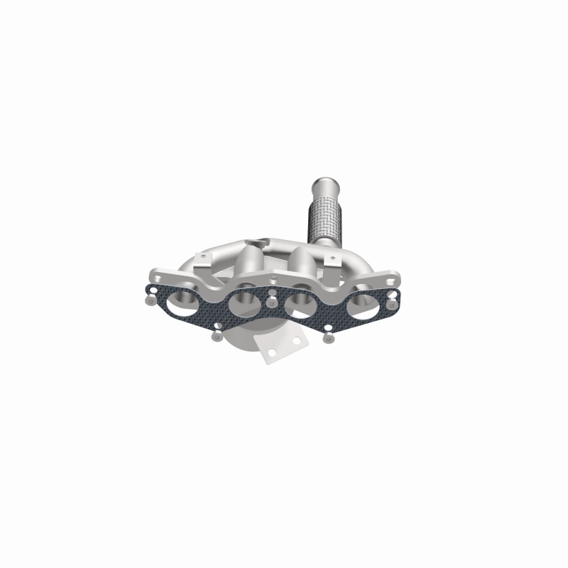 Ford EcoSport Catalytic Converter - Single - Magnaflow - Direct-Fit Manifold, OEM Grade - `18-`22