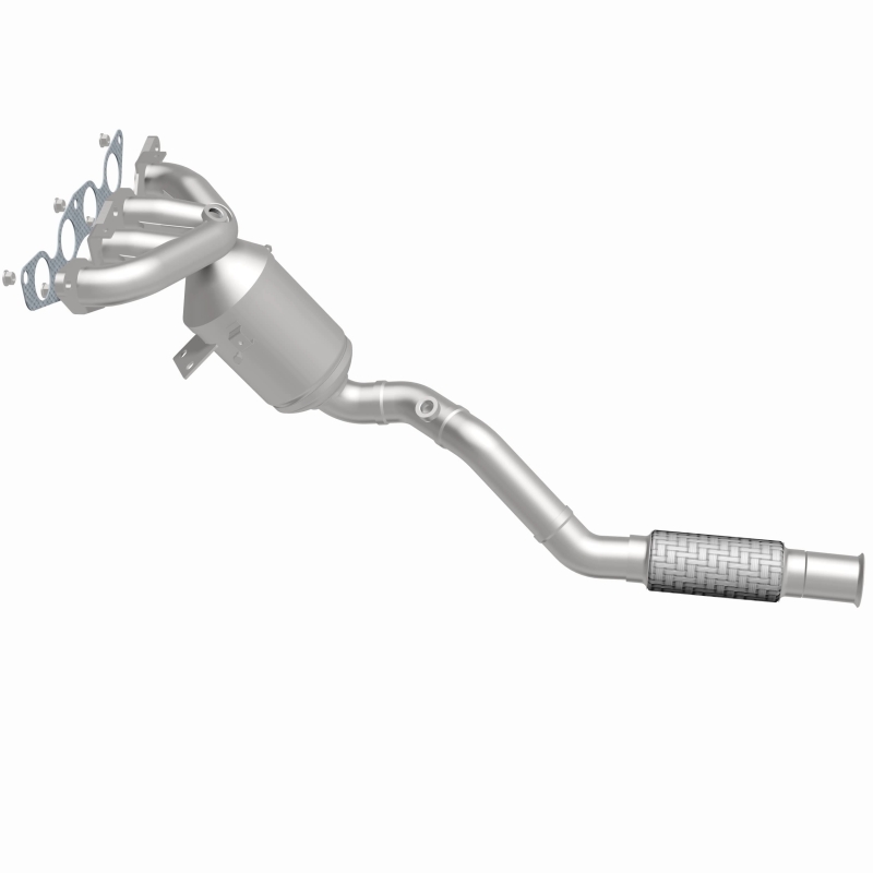 Ford EcoSport Catalytic Converter - Single - Magnaflow - Direct-Fit Manifold, OEM Grade - `18-`22