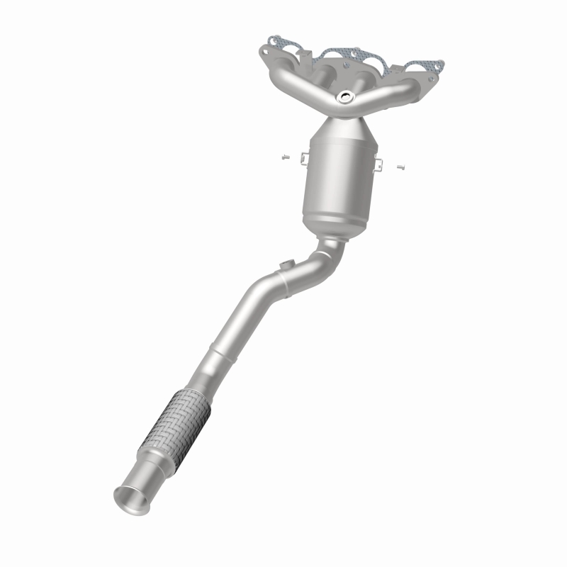 Ford EcoSport Catalytic Converter - Single - Magnaflow - Direct-Fit Manifold, OEM Grade - `18-`22