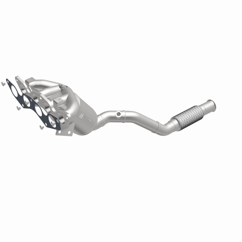 Ford EcoSport Catalytic Converter - Single - Magnaflow - Direct-Fit Manifold, OEM Grade - `18-`22