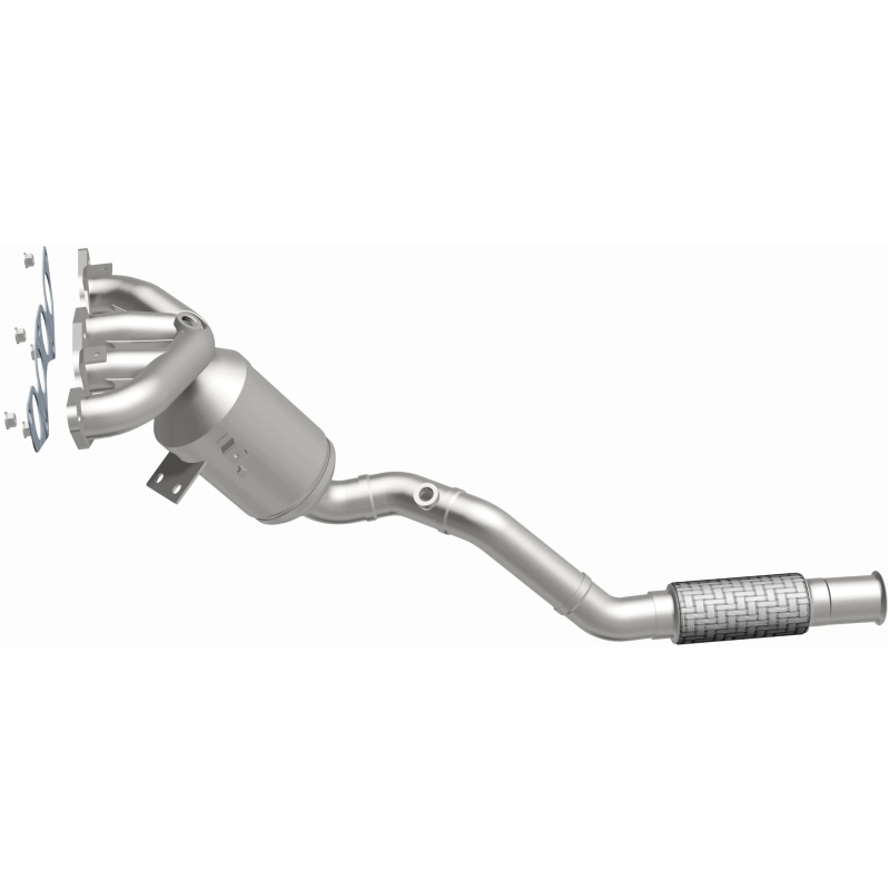 Ford EcoSport Catalytic Converter - Single - Magnaflow - Direct-Fit Manifold, OEM Grade - `18-`22