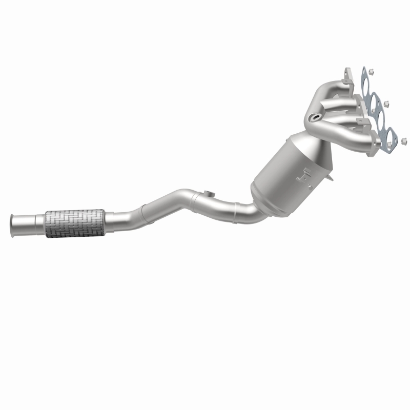 Ford EcoSport Catalytic Converter - Single - Magnaflow - Direct-Fit Manifold, OEM Grade - `18-`22