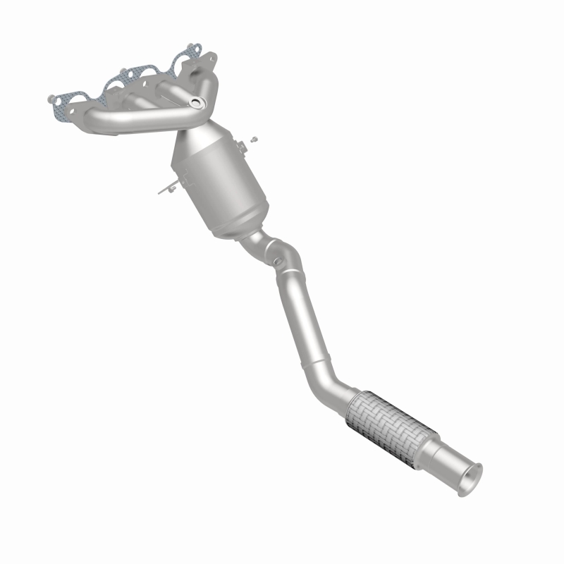 Ford EcoSport Catalytic Converter - Single - Magnaflow - Direct-Fit Manifold, OEM Grade - `18-`22