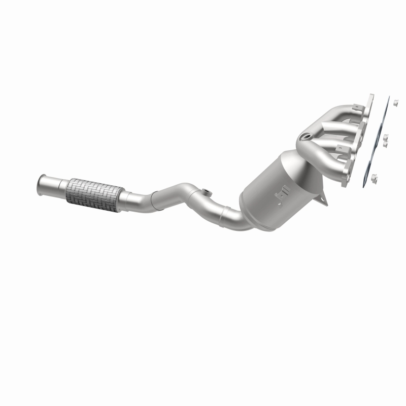 Ford EcoSport Catalytic Converter - Single - Magnaflow - Direct-Fit Manifold, OEM Grade - `18-`22
