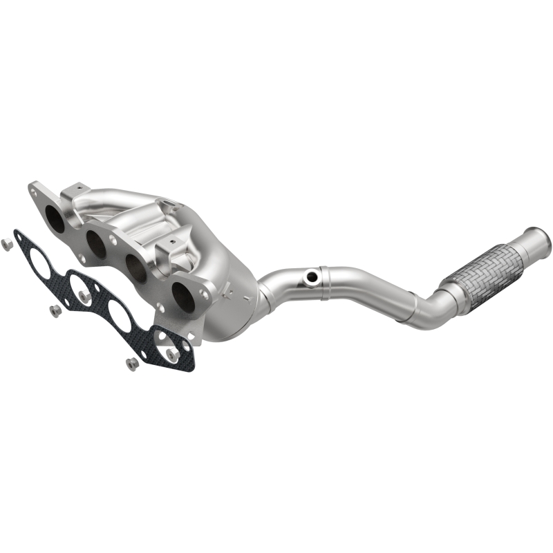 Ford EcoSport Catalytic Converter - Single - Magnaflow - Direct-Fit Manifold, OEM Grade - `18-`22