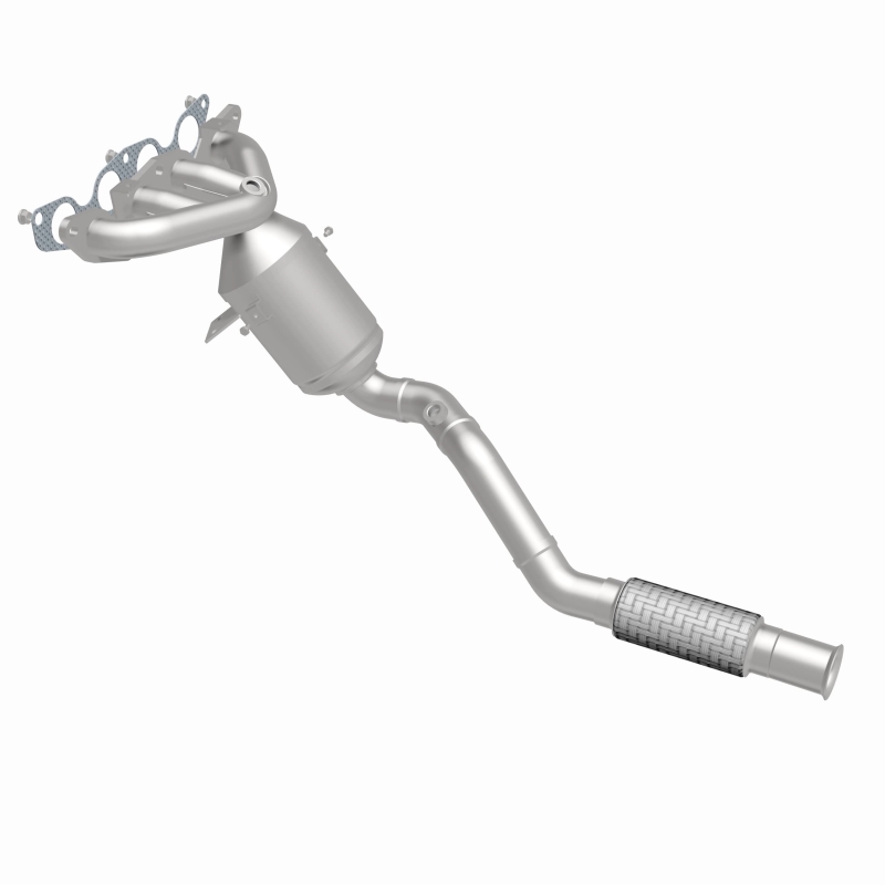 Ford EcoSport Catalytic Converter - Single - Magnaflow - Direct-Fit Manifold, OEM Grade - `18-`22