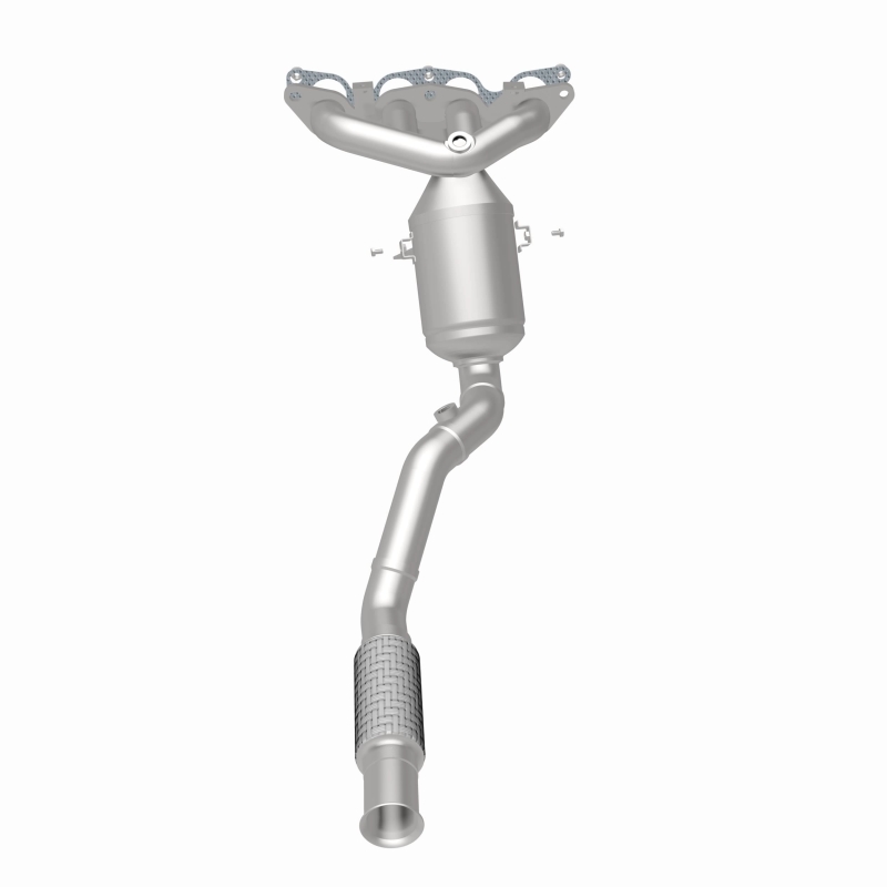Ford EcoSport Catalytic Converter - Single - Magnaflow - Direct-Fit Manifold, OEM Grade - `18-`22
