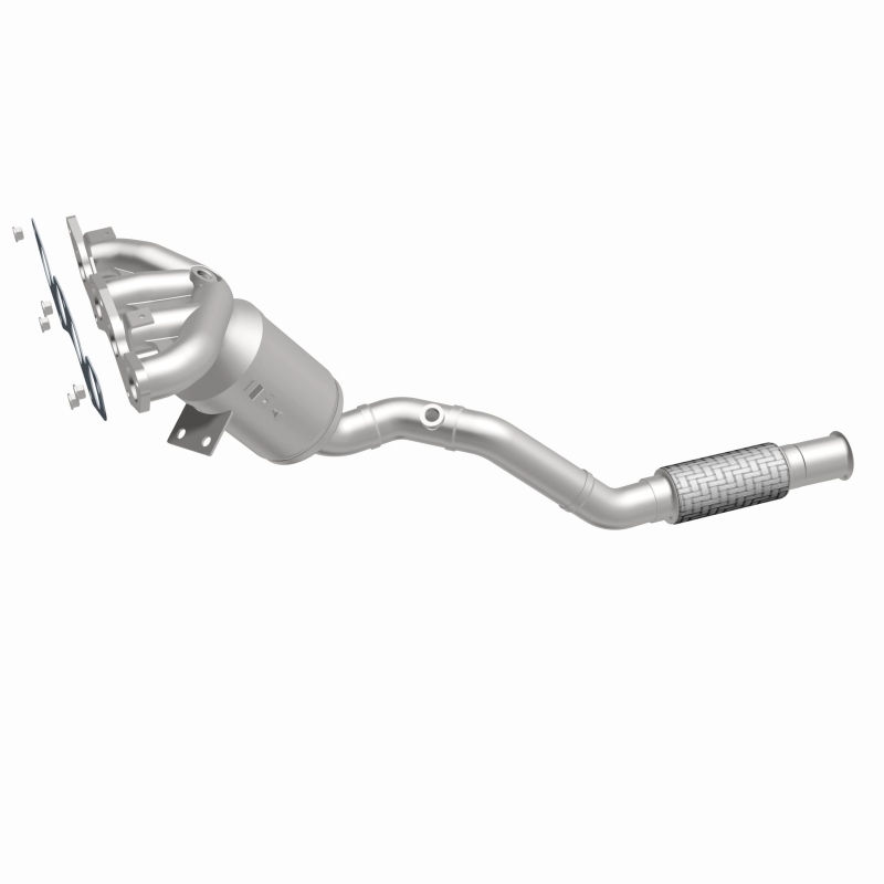 Ford EcoSport Catalytic Converter - Single - Magnaflow - Direct-Fit Manifold, OEM Grade - `18-`22