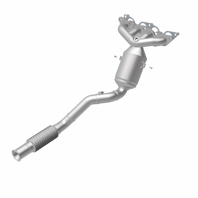 Ford EcoSport Catalytic Converter - Single - Magnaflow - Direct-Fit Manifold, OEM Grade - `18-`22