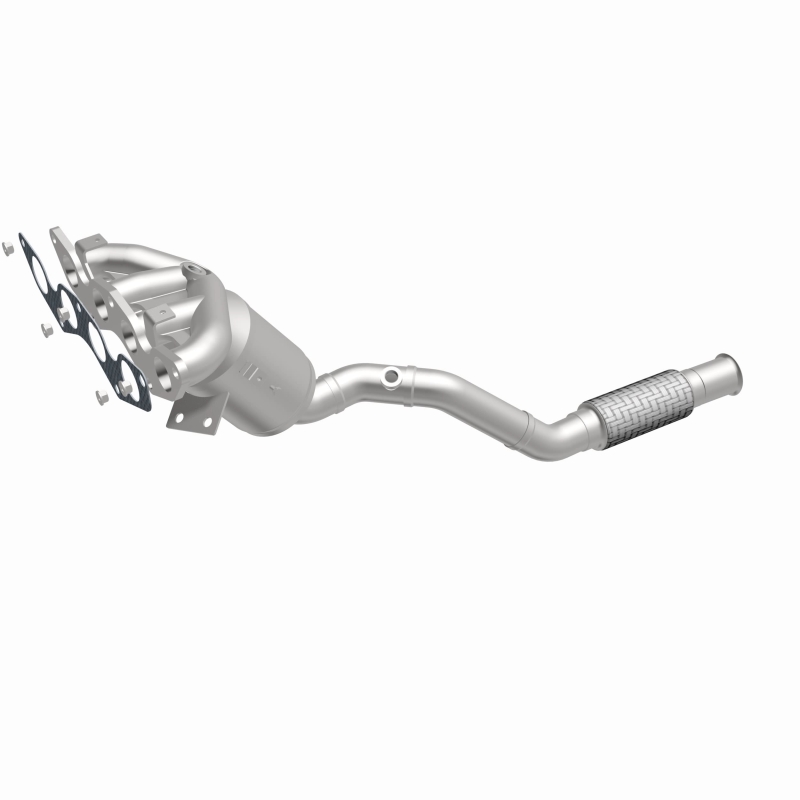 Ford EcoSport Catalytic Converter - Single - Magnaflow - Direct-Fit Manifold, OEM Grade - `18-`22